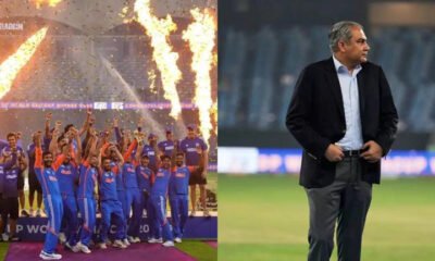 RajneetiGuru.com - मैच के बाद का हंगामा एशिया कप ट्रॉफी गायब, राजनयिक गतिरोध - Ref by TOI