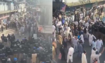 SamacharToday.co.in - पीओके में अधिकारों की माँग हजारों नागरिक सड़कों पर - Ref by NDTV