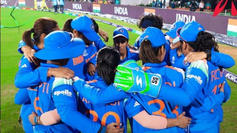 SamacharToday.co.in - भारत-ऑस्ट्रेलिया सेमीफाइनल पर बारिश का खतरा, रिजर्व डे नियम क्या - Images Credited by KhabarGaon