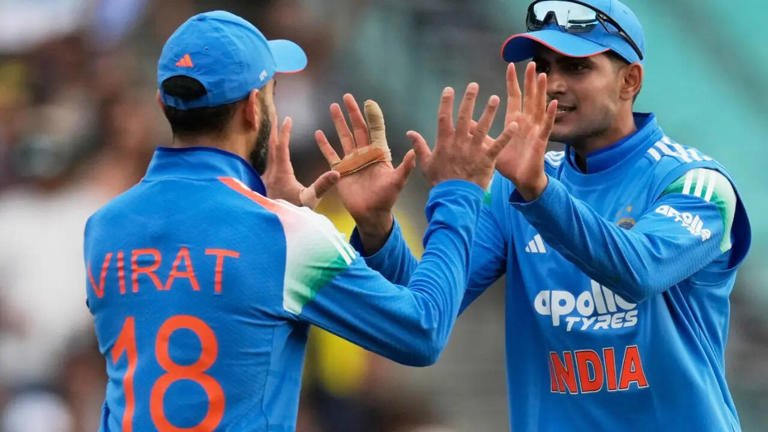 SamacharToday.co.in - शुभमन गिल ने विदेशी धरती पर अनोखा कप्तानी रिकॉर्ड बनाया - Image Credited by Times Now