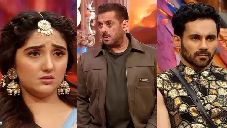 SamacharToday.co.in - सलमान खान ने अश नूर और अभिषेक को हाउस कंडक्ट पर फटकारा - Ref by Pinkvilla