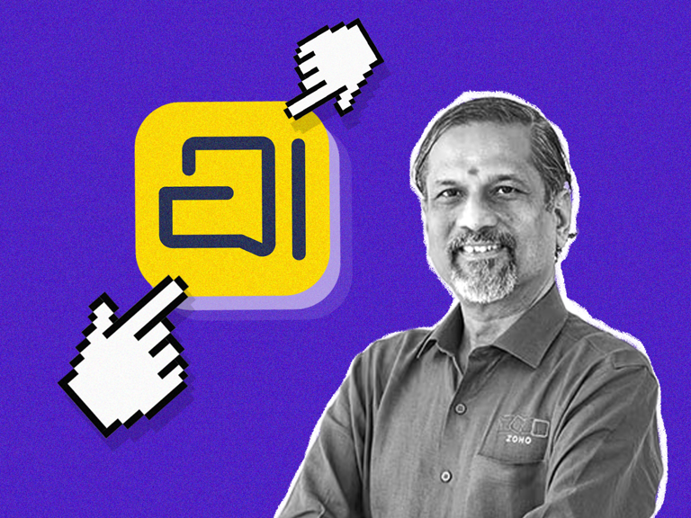 SamacharToday.co.in - अरट्टाई मैसेजिंग ऐप स्वदेशी लहर से लाखों डाउनलोड - Ref of The Economic Times