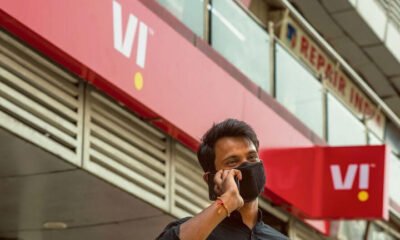 SamacharToday.co.in - एजीआर राहत से वोडाफोन आइडिया स्टॉक उछला; पुनरुद्धार की उम्मीद - Image credited by Live Mint