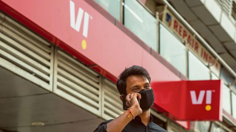 SamacharToday.co.in - एजीआर राहत से वोडाफोन आइडिया स्टॉक उछला; पुनरुद्धार की उम्मीद - Image credited by Live Mint