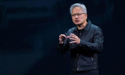 SamacharToday.co.in - जेनसेन हुआंग ने डेल, बॉलमर को पछाड़ा; एनवीडिया $5 ट्रिलियन पर - Image Credited by The Times of India