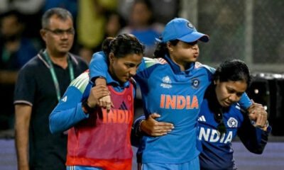 SamacharToday.co.in - भारत को सेमीफाइनल से पहले विश्व कप में बड़ा झटका - Image Credited by Hindustan Times