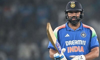 SamacharToday.co.in - रोहित शर्मा की ODI कप्तानी जाने के बाद उग्र ट्रेनिंग - Ref by Hindustan Times