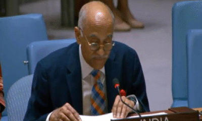 SamacharToday.co.in - भारत ने संयुक्त राष्ट्र सुरक्षा परिषद (UNSC) में नरसंहार, आंतरिक अस्थिरता पर पाकिस्तान को लताड़ा - The Indian Express