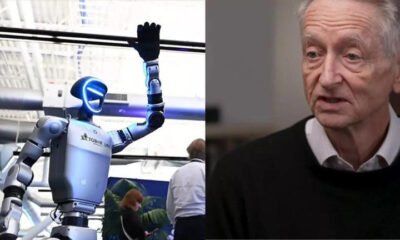 SamacharToday.co.in - एआई का गॉडफादर जेफ्री हिंटन की चेतावनी तकनीकी अरबपति अमीर होंगे, करोड़ों लोग बेरोज़गार - Image Credited by The Times of India