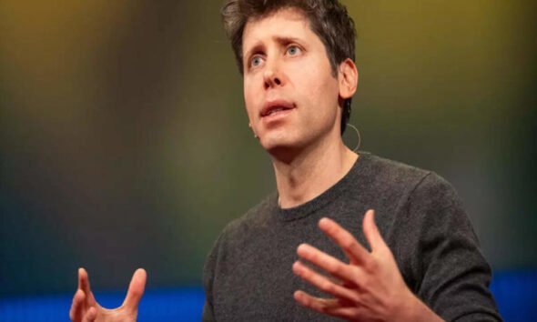 SamacharToday.co.in - OpenAI CEO की कर्मचारियों को बड़ी चेतावनी Google 'उत्कृष्ट' कर रहा है, विकास धीमा हो सकता है - Image Credited by The Economic Times