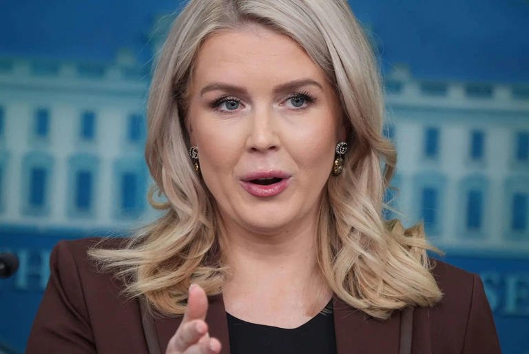 SamacharToday.co.in - सबसे युवा प्रेस सचिव कैरोलिन लेविट ने खोला राज उम्र के अंतर वाले रिश्ते की सबसे बड़ी चुनौती - Image Credited by The Economic Times