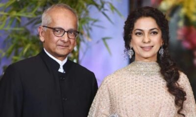 SamacharToday.co.in - जूही चावला का खुलासा अरबपति जय मेहता से गुपचुप शादी, 17,555 करोड़ रुपये के साम्राज्य के मालिक - Image Credited by The Indian Express