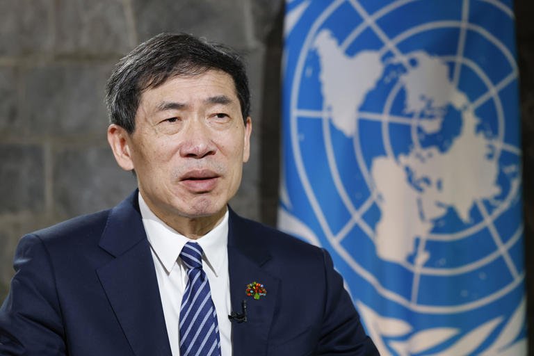 SamacharToday.co.in - भारत ने विकास, समावेश को जोड़ा वैश्विक विकास मॉडल - Image Credited by Press Trust of India