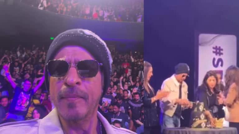 SamacharToday.co.in - शाहरुख़ ख़ान 60 के हुए नई प्रशंसक मुलाक़ात ने मन्नत परंपरा तोड़ी - Image Credited by MoneyControl