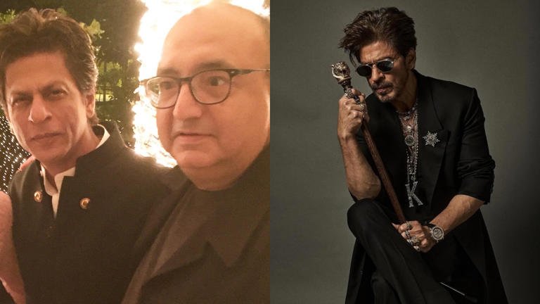 SamacharToday.co.in - शुरुआती दोस्त ने SRK के संघर्ष के दावे को चुनौती दी - Image Credited by The Daily Jagran