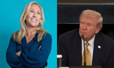 SamacharToday.co.in - MAGA में दरार ट्रंप विवाद के बीच ग्रीन को धमकियों का सामना - Image credited by The Times of India