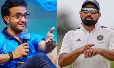 SamacharToday.co.in - गांगुली ने मोहम्मद शमी को लगातार बाहर रखने पर चयनकर्ताओं को लताड़ा - Image Credited by News18