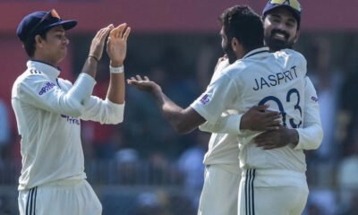 SamacharToday.co.in - गुवाहाटी टेस्ट में नया इतिहास लंच से पहले चाय ब्रेक - Image Credited by NDTV