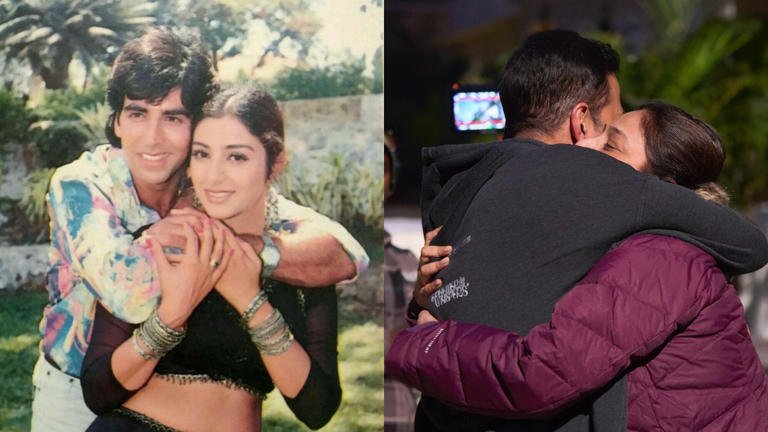 SamacharToday.co.in - तब्बू ने अक्षय के साथ केमिस्ट्री और प्रियदर्शन के पुनर्मिलन पर विचार किए - Image Crdieted by The Daily Jagran