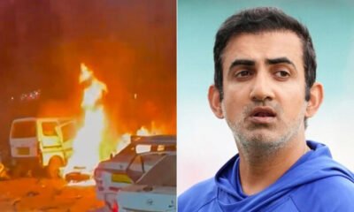 SamacharToday.co.in - दिल्ली धमाका क्रिकेटर शोकाकुल, राजधानी में सुरक्षा कड़ी - Image Credited by India Today