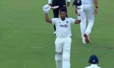 SamacharToday.co.in - ध्रुव जुरेल के शतक ने इंडिया 'ए' को बचाया - Images Credited by The Times Of India