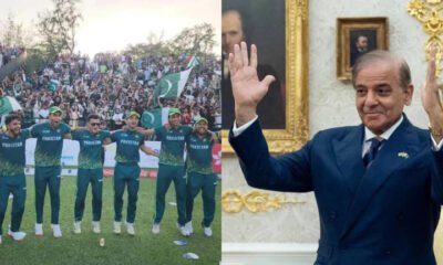 SamacharToday.co.in - पाकिस्तान सिक्सस जीत, फर्जी छुट्टी घोषणा से फीकी पड़ी - Image credited by Times Now