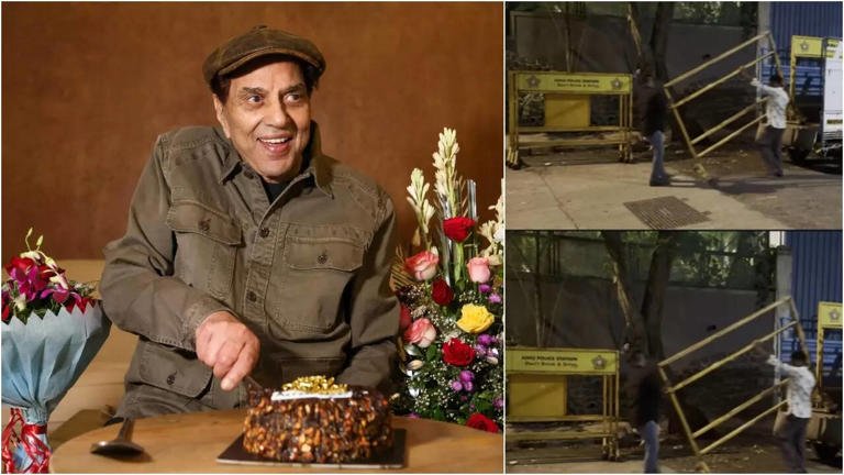 SamacharToday.co.in - बॉलीवुड लीजेंड धर्मेंद्र अस्पताल में भर्ती; परिवार ने हालत स्थिर बताई - Image Credited by The Times if India