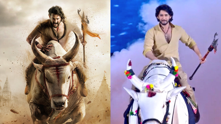 SamacharToday.co.in - महेश बाबू ने राजामौली की 'वाराणसी' टीज़र पर सवारी की - Image Credited by The Times of India