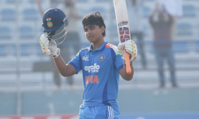 SamacharToday.co.in - युवा वैभव सूर्यवंशी ने सबसे तेज़ T20 शतकों का विश्व रिकॉर्ड बनाया - Image credited by Times Now