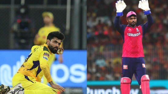 SamacharToday.co.in - सैमसन-जडेजा स्वैप अफवाहें आईपीएल टीमों में बड़े फेरबदल के संकेत - Image Credited by Hindustan Times