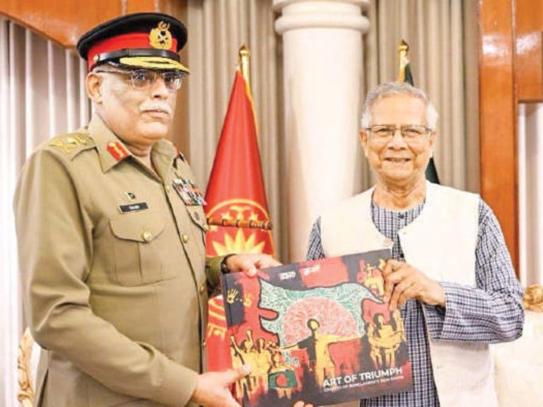 SamacharToday.com - ढाका में भू-राजनीतिक बदलाव, भारत की पूर्वी सुरक्षा को चुनौती - Image Credited by The Sunday Guardian