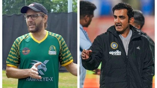 SamacharToday.co.in - अफरीदी ने गंभीर पर साधा निशाना, कोहली-रोहित का किया समर्थन - Image Credited by Hindustan Times