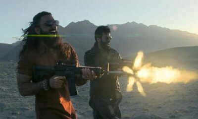 SamacharToday.co.iin - रणवीर सिंह की 'धुरंधर' को शानदार शुरुआत, तकनीकी खामियां बनीं बाधा - Image Credited by Hindustan Times