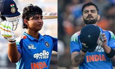 SamacharToday.co.in - किशोर प्रतिभा वैभव सूर्यवंशी ने कोहली को पछाड़कर भारत की टॉप गूगल सर्च बने - Image Credited by The Times of India