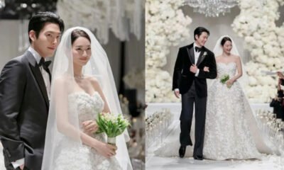 SamacharToday.co.in - शिन मिन-आह और किम वू-बिन का सियोल में विवाह - Image Credited by NDTV