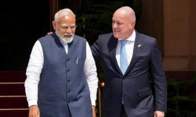 SamacharTOday.co.in - भारत-न्यूजीलैंड मुक्त व्यापार समझौते पर विदेश मंत्री विंस्टन पीटर्स का तीखा हमला - Image Credited by Hindustan Times