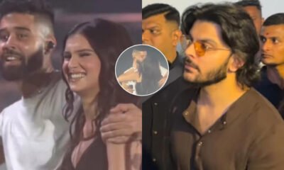 SamacharToday.co.in - वायरल वीडियो तारा सुतारिया और एपी ढिल्लों के 'किस' पर वीर पहाड़िया का रिएक्शन - Image Credited by Free Press Journal