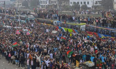 SamacharTOday.co.in - बांग्लादेश में हिंदू मॉब लिंचिंग पर भारत में आक्रोश; पुरी में विरोध प्रदर्शन - Image Credited by The Indian Express