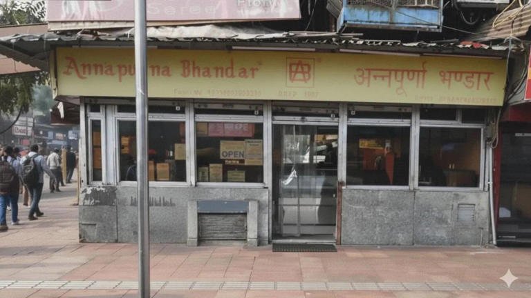 SamacharTOday.co.in - 96 साल बाद बंद होगा ऐतिहासिक अन्नपूर्णा भंडार - Image Credited by Times NOW