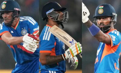 SamacharTOday.co.in - तीसरा टी20 भारत बल्लेबाजी, गेंदबाजी में बड़े बदलाव पर विचार करेगा - Image Credited by Times Now