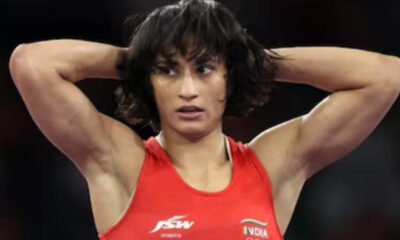 SamacharTOday.co.in - विनेश फोगाट ने संन्यास तोड़ा, लक्ष्य LA 2028 ओलंपिक स्वर्ण - Image Credited by Whatshot