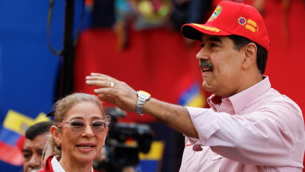 SamacharToday.co.in - अमेरिकी सैन्य तनाव से वेनेजुएला की संप्रभुता और शांति को खतरा - Image credited by The Times Of India