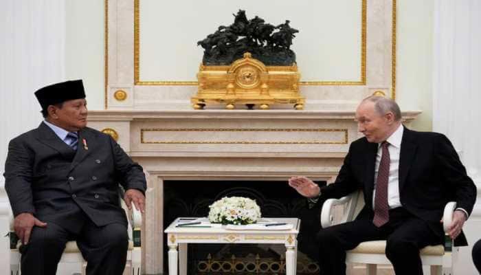 SamacharToday.co.in - इंडोनेशिया ने पुतिन को मज़ाकिया निमंत्रण से दिया रणनीतिक संदेश - Image Credited by Zee News