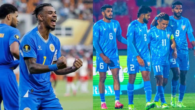 SamacharToday.co.in - क्यूरासाओ पहुंचा विश्व कप; क्या भारत कभी क्वालीफाई कर पाएगा - Image Credited Times India