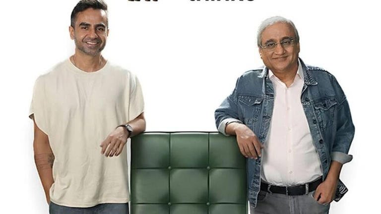 SamacharToday.co.in - निखिल कामथ और किशोर बियानी ने लॉन्च किया 'द फाउंड्री' स्टार्टअप लॉन्चपैड - Image Credited by Live Mint