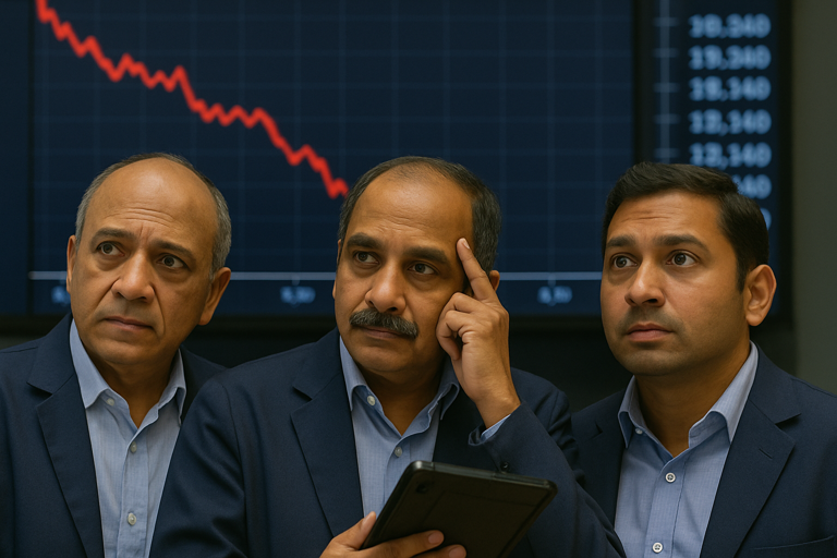 SamacharToday.co.in - निफ्टी शिखर संघर्ष भारतीय निवेशकों को चिंतित कर रहे पाँच कारण - Image Credited by The Economic Times