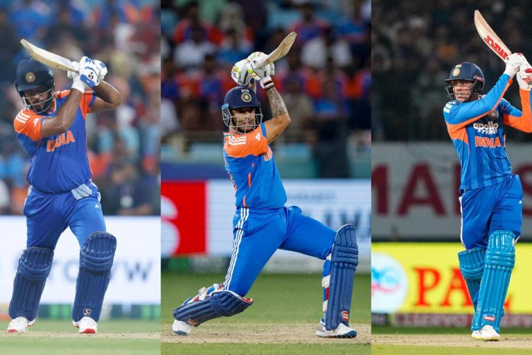 SamacharToday.co.in - सूर्या करेंगे कप्तानी, सैमसन के चयन पर सस्पेंस कायम - Image Credited by News18