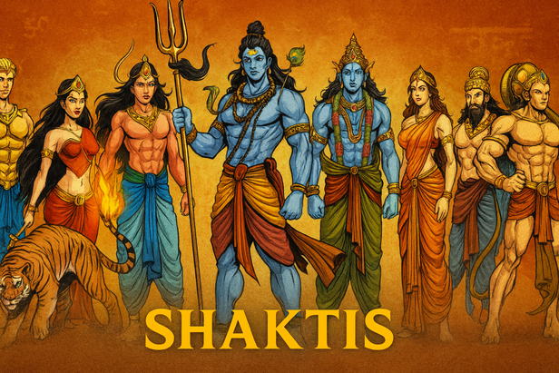 SamacharToday.co.in - हिंदू पौराणिक कथाओं के सात अमर शाश्वत प्रासंगिकता, मार्गदर्शन - Image Credited by Timeslife