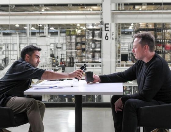 SamacharToday.co.in - AI काम को वैकल्पिक और पैसे को अप्रासंगिक बना देगी एलन मस्क - Image Credited by The Financial Express