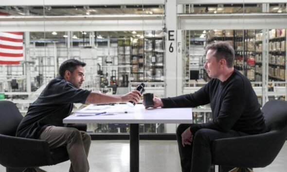 SamacharToday.co.in - AI काम को वैकल्पिक और पैसे को अप्रासंगिक बना देगी एलन मस्क - Image Credited by The Financial Express